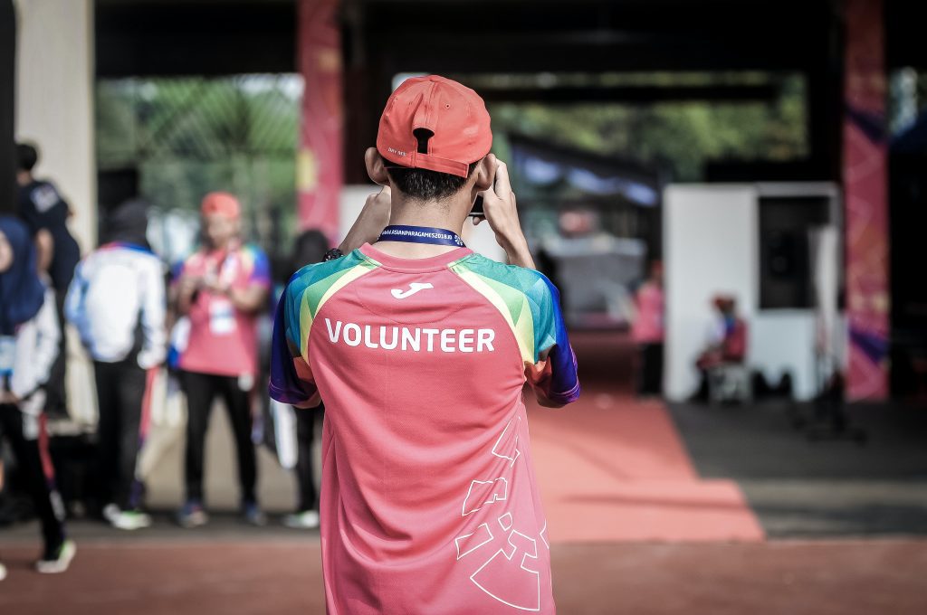 esport volunteer